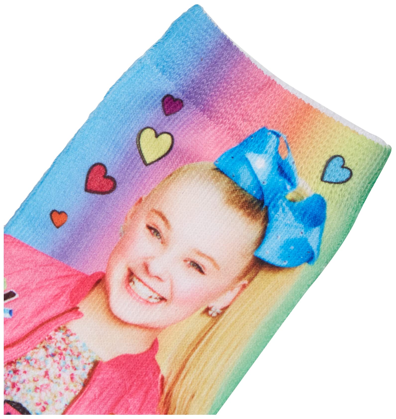 Jojo Siwa Big Girl's 5 Pack Assorted Socks