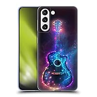 Head Case Designs Officially Licensed Wumples Guitar Cosmic Arts Soft Gel Case Compatible with Samsung Galaxy S21+ 5G