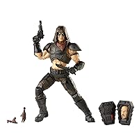 G. I. Joe Classified Series Zartan Action Figure 23 Collectible Premium Toy with Multiple Accessories 6-Inch Scale with Custom Package Art