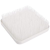 Boon Grass Countertop Drying Rack For Kitchen, Plastic - Winter White