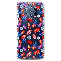 TPU Case Replacement for Nokia 9 PureView Xr20 1 Plus 8.3 5G 8.1 C30 C01 X10 Flexible Silicone Medicine Science Print Blood Cells Clear Doctor Design Slim fit Lightweight Organs Soft