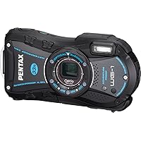 Pentax Optio WG-1 Adventure Series 14 MP Waterproof Digital Camera with 5x Wide-Angle Optical Zoom (Black)