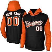 KXK Custom Sweatshirt for Men Youth Pullover Hoodie Personalized Stitched Team Name Number