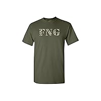 Funny FNG Military Acronym Veterans Patriotic Men's T-Shirt