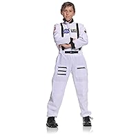 Underwraps Children's Astronaut Costume - White, Small (4-6)