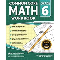 6th grade Math Workbook: CommonCore Math Workbook 6th grade Math Workbook: CommonCore Math Workbook Paperback
