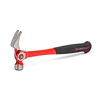 18 oz. Steel Indexing Claw Hammer with Cushion Grip Handle - CINDEX18 , Black
