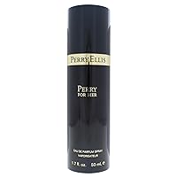 Perry Ellis Perry Black Eau De Parfum Spray for Women, 1.7 Ounce