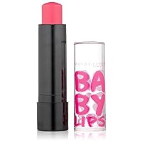 Maybelline New York Baby Lips Balm Electro, Pink Shock, 0.15 Ounce