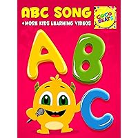 ABC Song + More kids Learning Videos - Coco Beats