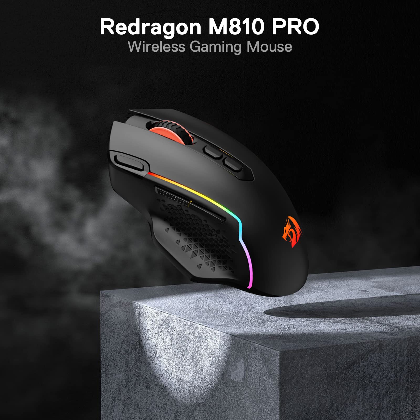 Redragon K556 PRO Gaming Keyboard & M810 PRO Mouse Bundle