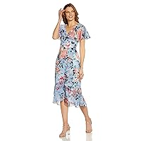 Adrianna Papell Women's Floral Ankle Length Dress