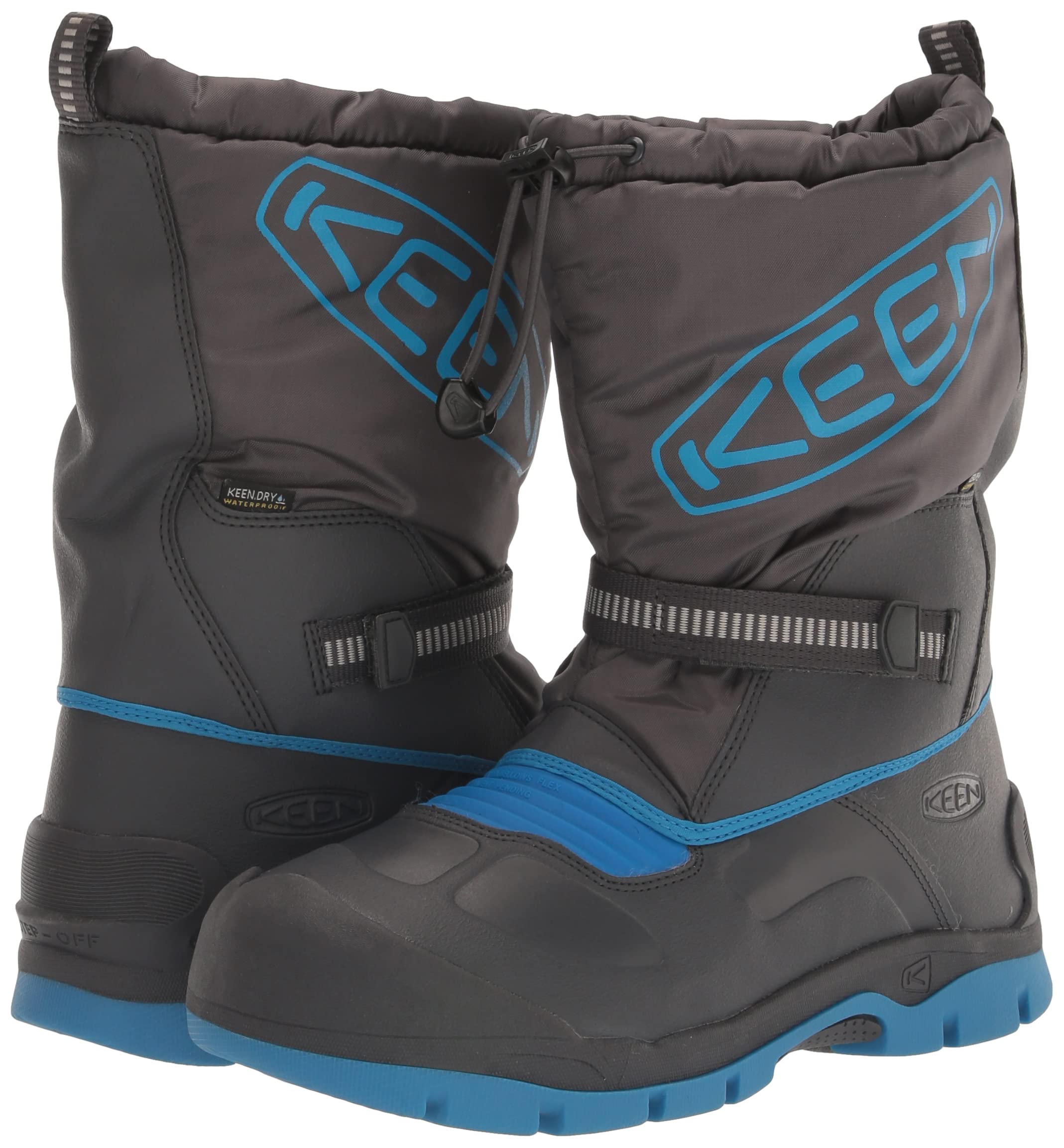 KEEN Unisex-Child Snow Troll Winter Insulated Waterproof Boot