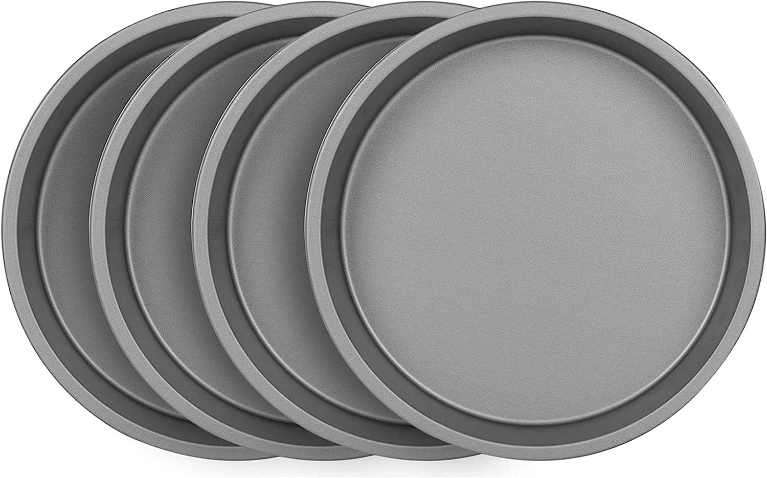 G & S Metal Products Company Baker Eze Nonstick 9-Inch Round Cake Pans, Set of 4