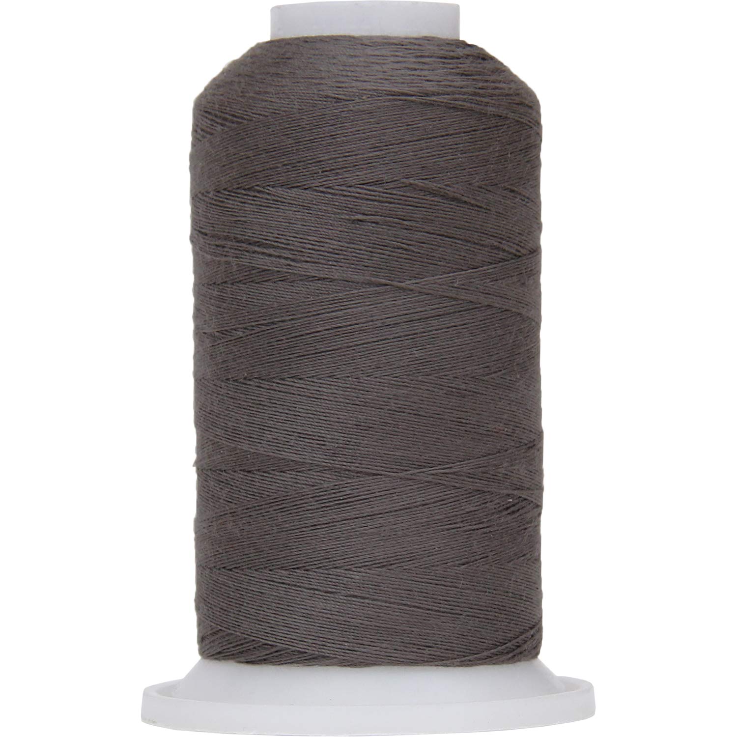 Threadart Polyester All-Purpose Sewing Thread - 600m - 50S/3 - Pewter