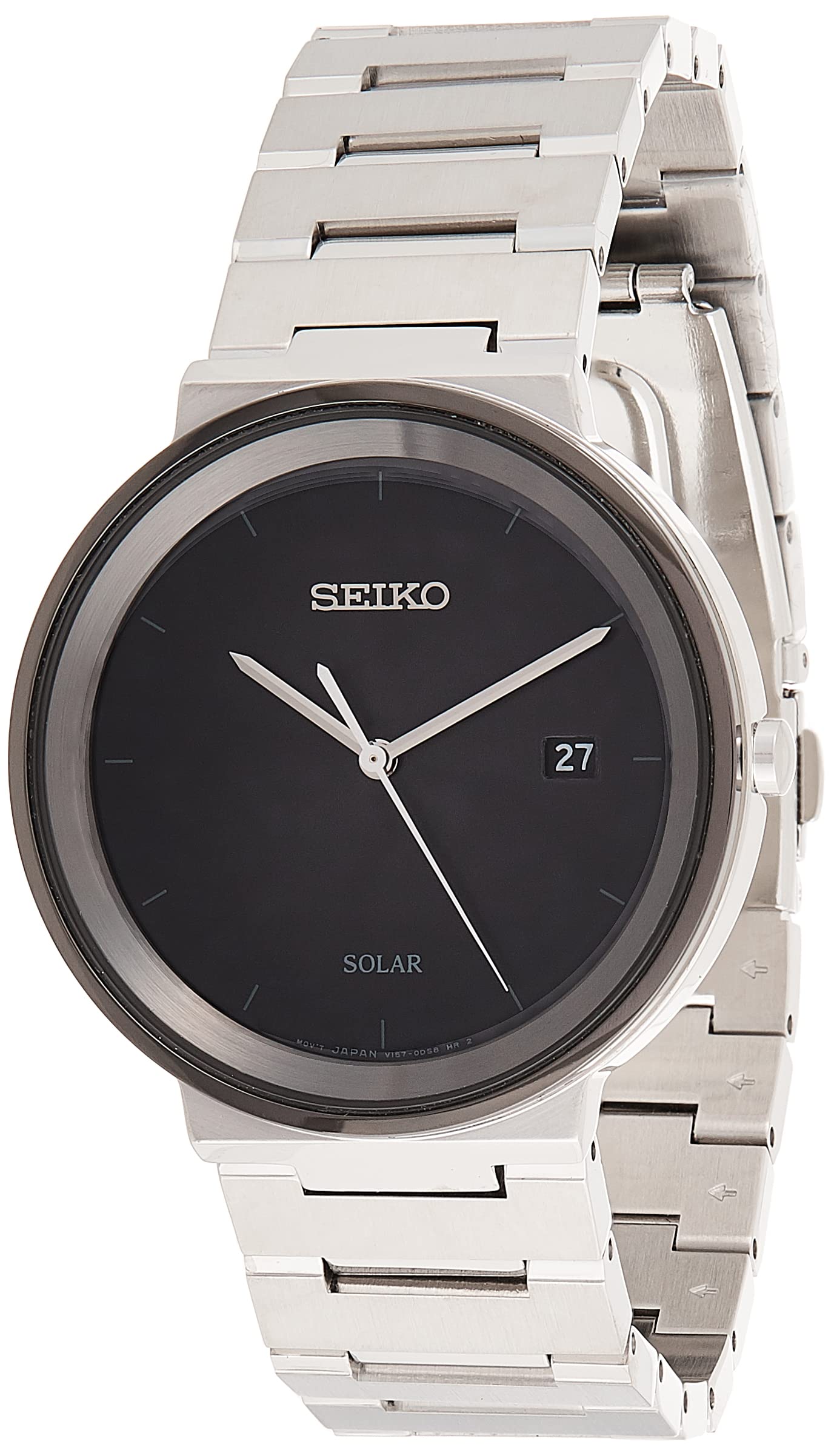 Mua Seiko Men's SNE479 Mens Dress Analog Display Japanese Quartz Silver  Watch trên Amazon Mỹ chính hãng 2023 | Giaonhan247
