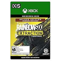 Tom Clancy’s Rainbow Six Extraction Deluxe Edition - Xbox One, Xbox Series X [Digital Code] Tom Clancy’s Rainbow Six Extraction Deluxe Edition - Xbox One, Xbox Series X [Digital Code] Xbox One Digital Code