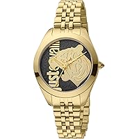 Just Cavalli Gold Watches for Woman