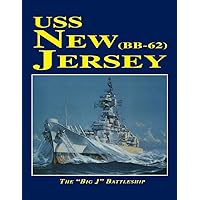 USS New Jersey USS New Jersey Hardcover Paperback