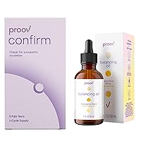 Confirm Successful Ovulation and Maintain Balance | PdG Progesterone Metabolite Test | Balancing Oil to Support Your Balance (Lemon)