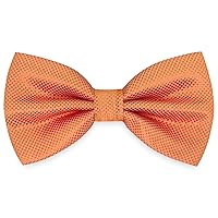 SYAYA Pre Tied Plaid Bow Tie, Formal Tuxedo Bowties For Wedding Party Necktie or Business & Father or Easter Day M-M-B2T