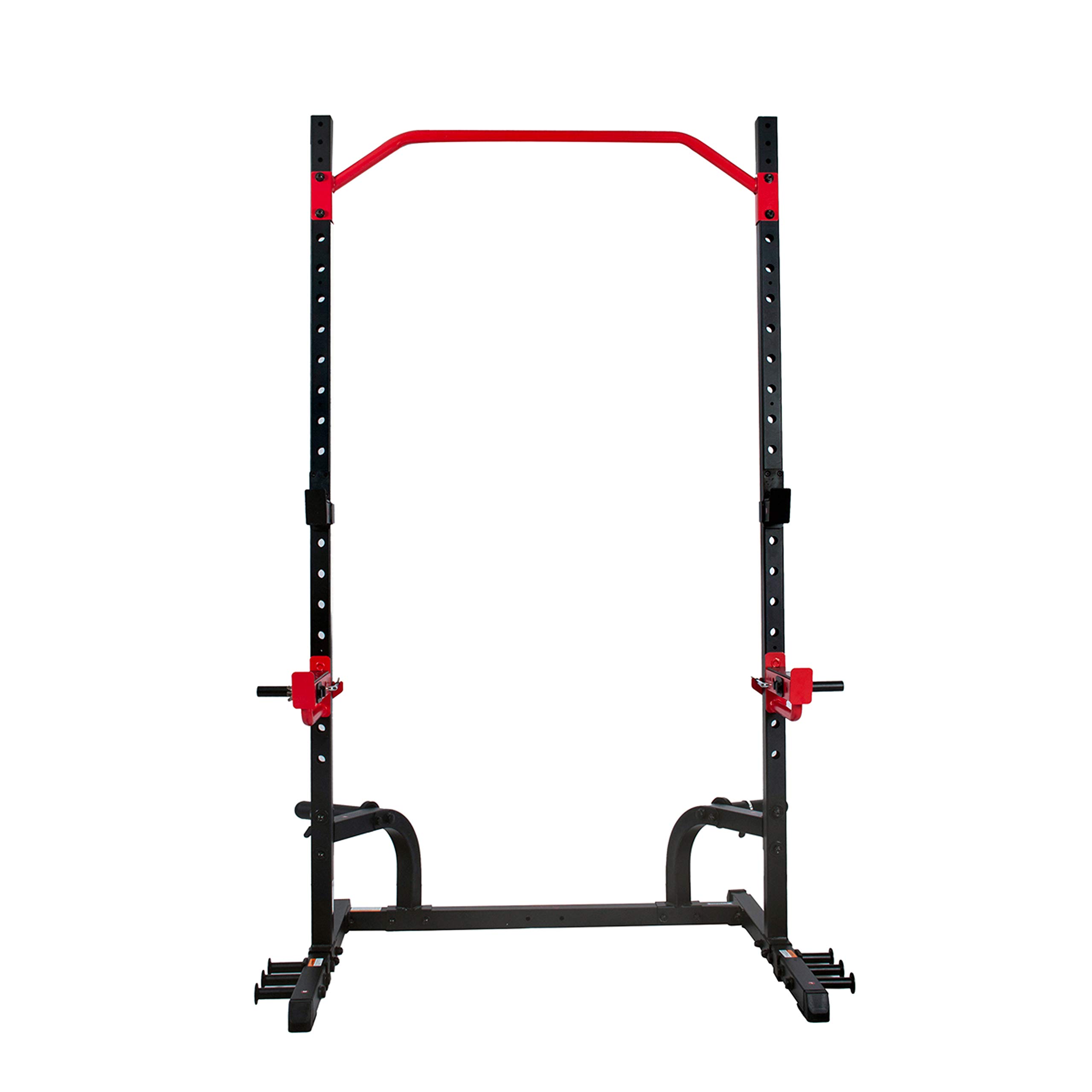 Sunny Health & Fitness Power Zone Squat Stand Power Rack, Power Cage