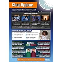 Sleep Hygiene Poster - Mental Health - Gloss Paper - 33