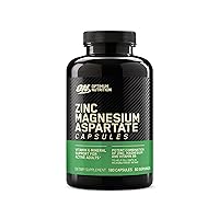 Muscle Recovery and Endurance Supplement for Men and Women, Zinc and Magnesium Supplement, 180 Count