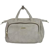 (rerusi-ru) relucir Phine Way Shoulder Bag Women's Cross-Body Handbag Small Front Pocket - grey -