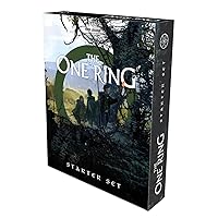 Free League Publishing: The One Ring: Starter Set - Includes Rulebook, Maps, Dice & More, Tabletop Role Playing Game, Lord of The Rings, Ages 13+