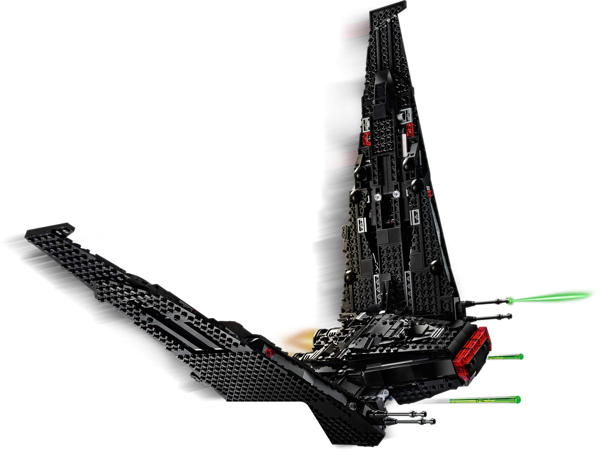 LEGO Star Wars: The Rise of Skywalker Kylo Ren’s Shuttle 75256 Star Wars Shuttle Action Figure Building Kit (1,005 Pieces)