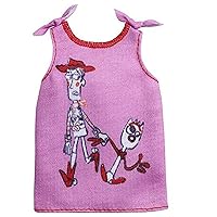 Barbie Doll Clothes, DisneyPixar’sToy Story 4 Character Tops Dolls, Gift for 3 to 7 Year Olds