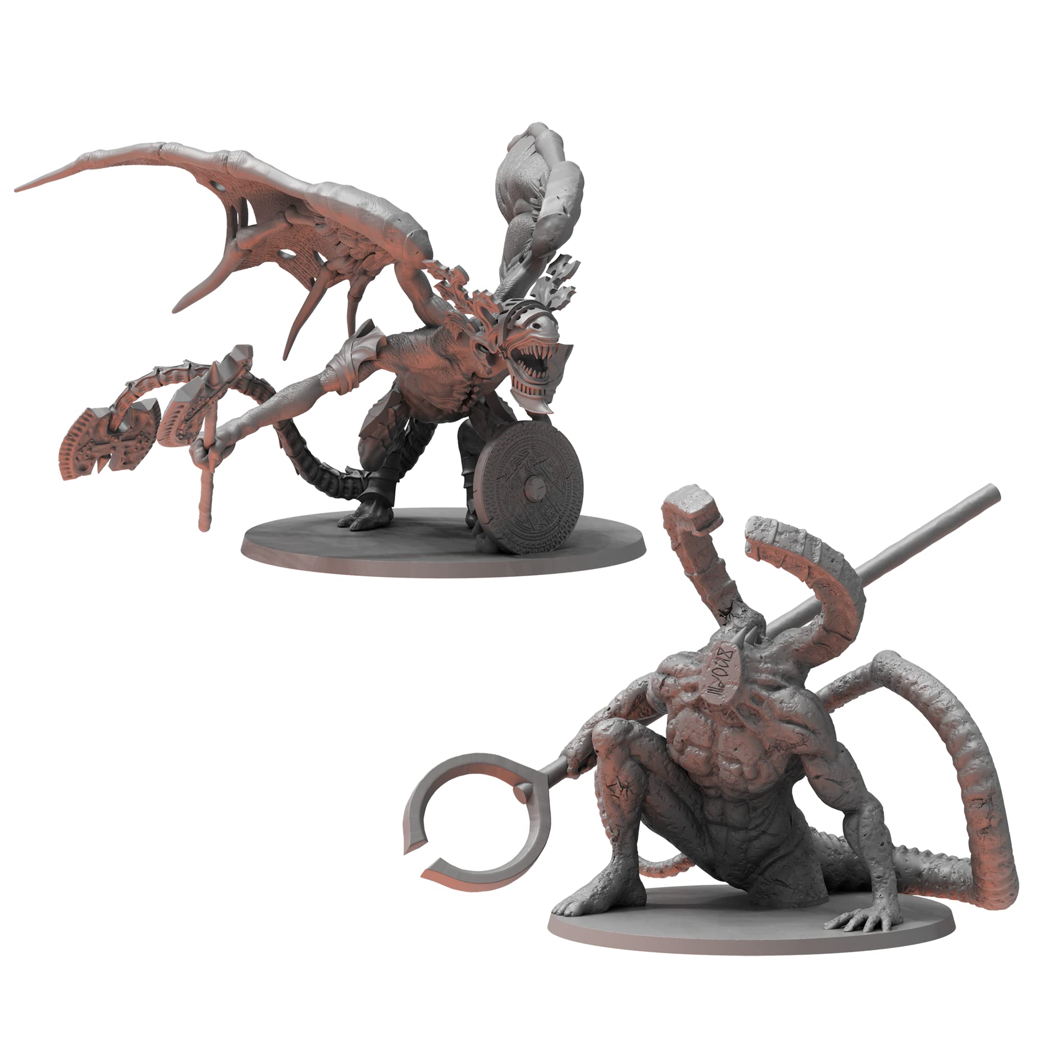 Dark Souls RPG Minis Titanite & Stone