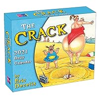 2021 The Crack Calendar by Eric Decetis Boxed Daily Calendar