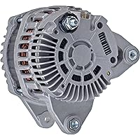 DB Electrical 400-48098 Alternator Compatible With/Replacement For Nissan Sentra 2.0L 2007 2008 2009, Nissan Cube 1.8L 2009 2010 2011, Nissan Versa 2007 2008 2009 A2TJ0281 11343 23100-EM01B