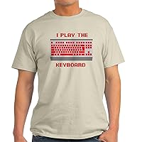 CafePress Esport I Play The Keyboard Esports Gamer T Shirt Men's 100% Cotton, Classic Graphic Light T-Shirt