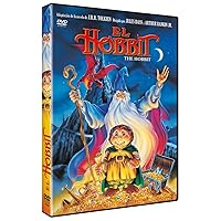 Der Hobbit - The Hobbit - DVD Region 2 - Spanisch Import - English Audio - Kein Deutsche Der Hobbit - The Hobbit - DVD Region 2 - Spanisch Import - English Audio - Kein Deutsche DVD VHS Tape