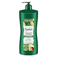 Professionals Shampoo Avocado + Olive Oil, 28 oz, Pack of 4