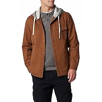 UNIONBAY Men's McGuire Twill Workwear Hooded Jacket