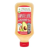 Primal Kitchen Squeeze Chipotle Lime Mayo made with Avocado Oil, 17 Ounces