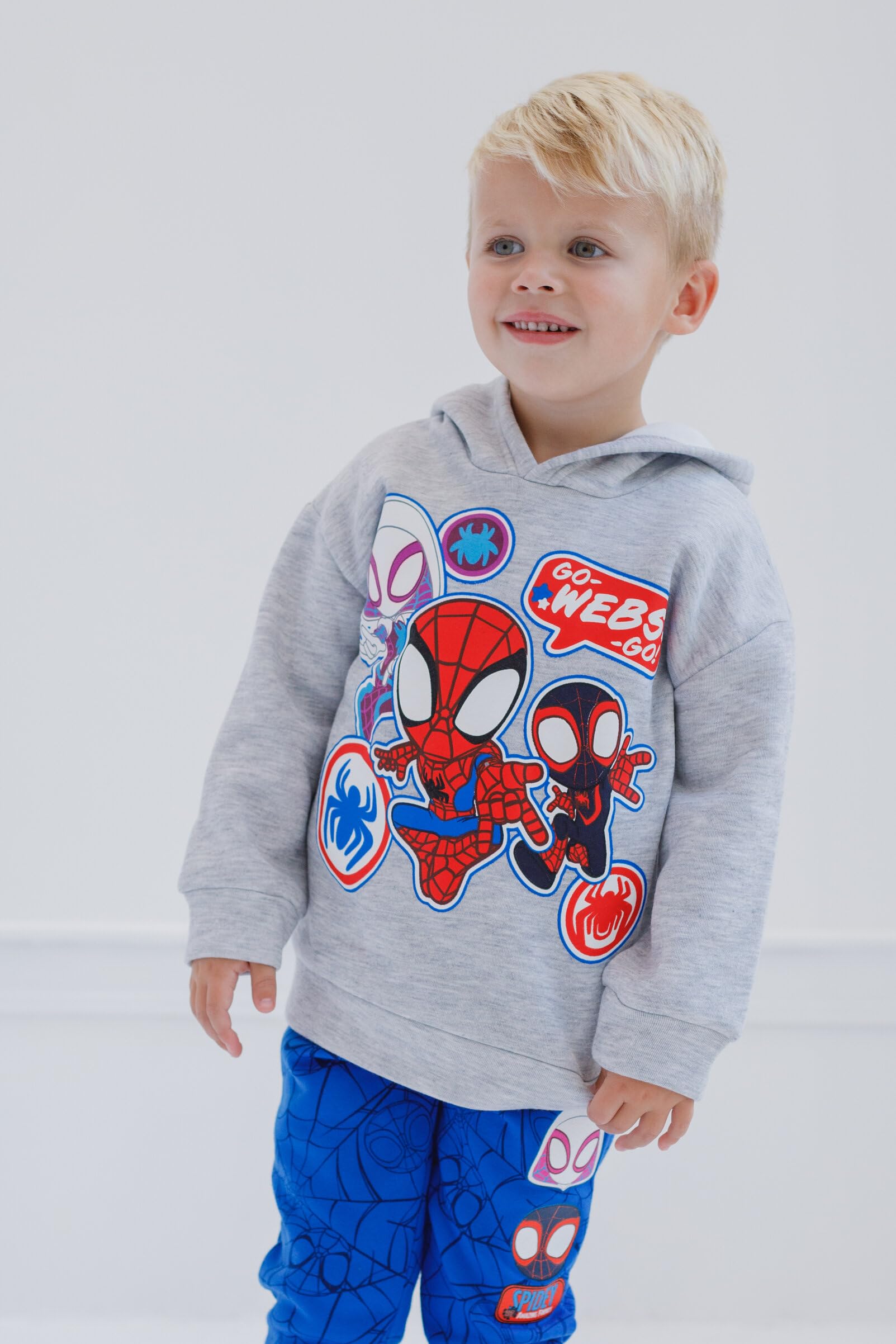 Marvel Spidey and His Amazing Friends Fleece Pullover Hoodie & Jogger Pants Set