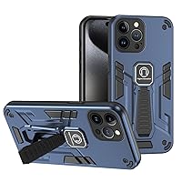 Phone Protective Case Case Compatible with iPhone 13 Pro Max with Built-in Kickstand Case Military Grade Drop Proof Duty Full Body Protective Case TPU Rubber and Hard PC Phone Case Cover Phone Cases (