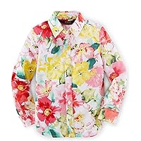 Ralph Lauren Floral Cotton Batiste Shirt
