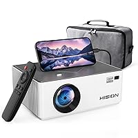 Portable 1080P Projector with Projector Case(Include Projector and Projector Bag)