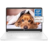 HP 2023 14 Inch Laptop for Students and Business, Intel Quad-Core Processor, 16GB RAM, 320GB Storage(64GB eMMC+256GB Micro SD), 12H Battery Life, UHD Graphics, Webcam, Ultra Light, Win 11 S