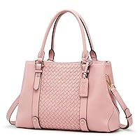 Kattee Women Soft Genuine Leather Satchel Bags Top Handle Crossbody Purses and Handbags Totes Shoulder Hobo