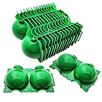 Reusable Plant Rooting Ball, Plant Propagation Root Ball Effective Invisible Propagation(Green, 15PCS)