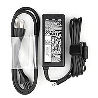 Dell Original Replacement AC adapter 65W 4.5mm Tip New Genuine OEM for Dell Inspiron 5551, Inspiron 5555, Inspiron 5558, Inspiron 5755, Inspiron 5758, Inspiron 7348, Inspiron 7558.
