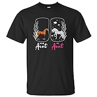 Your Aunt My Aunt Unicorn and Horse Funny Mystical Animal Lovers Men Women Gift Women's T-Shirt