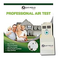PRO-LAB DIY Mold Test Kit for Home Air Quality, Comprehensive Mold  Detection with Expert Consultation, Pre-Paid Mailer, Detailed Emailed  Report - Air